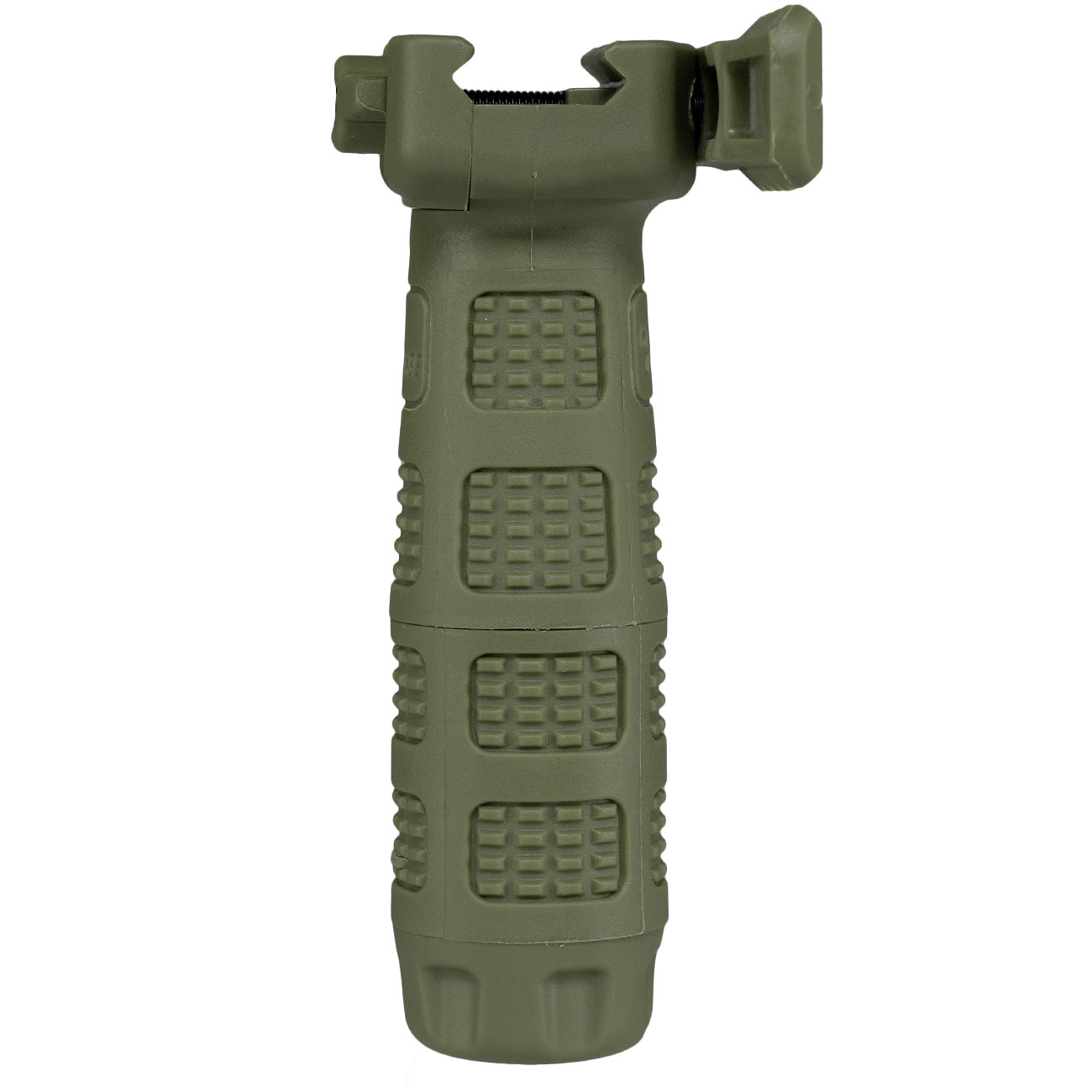 IMI Defense IVG-R Enhanced Frontgriff f. 20 - 22mm Schienen oliv Bild 6