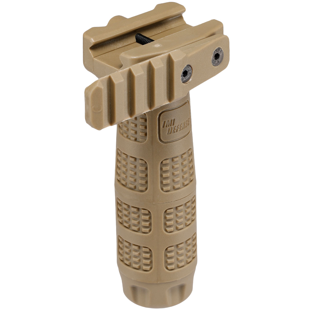 IMI Defense IVG-R Enhanced Frontgriff f. 20 - 22mm Schienen tan