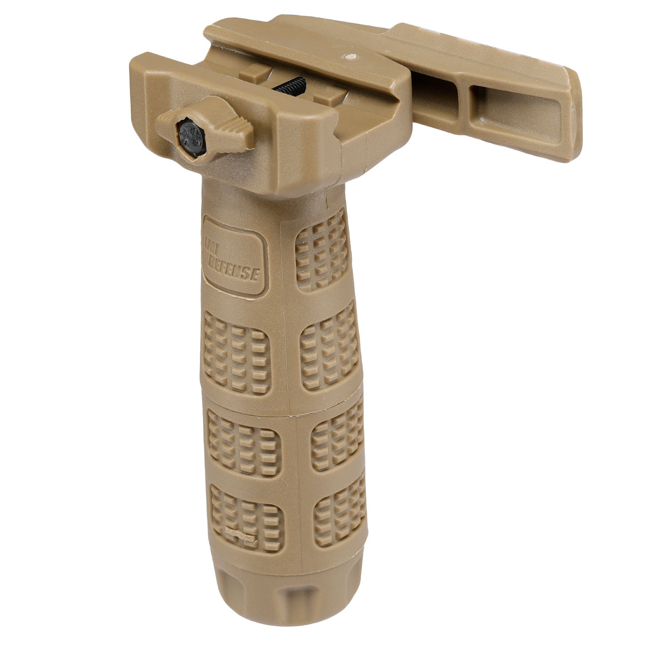 IMI Defense IVG-R Enhanced Frontgriff f. 20 - 22mm Schienen tan Bild 2