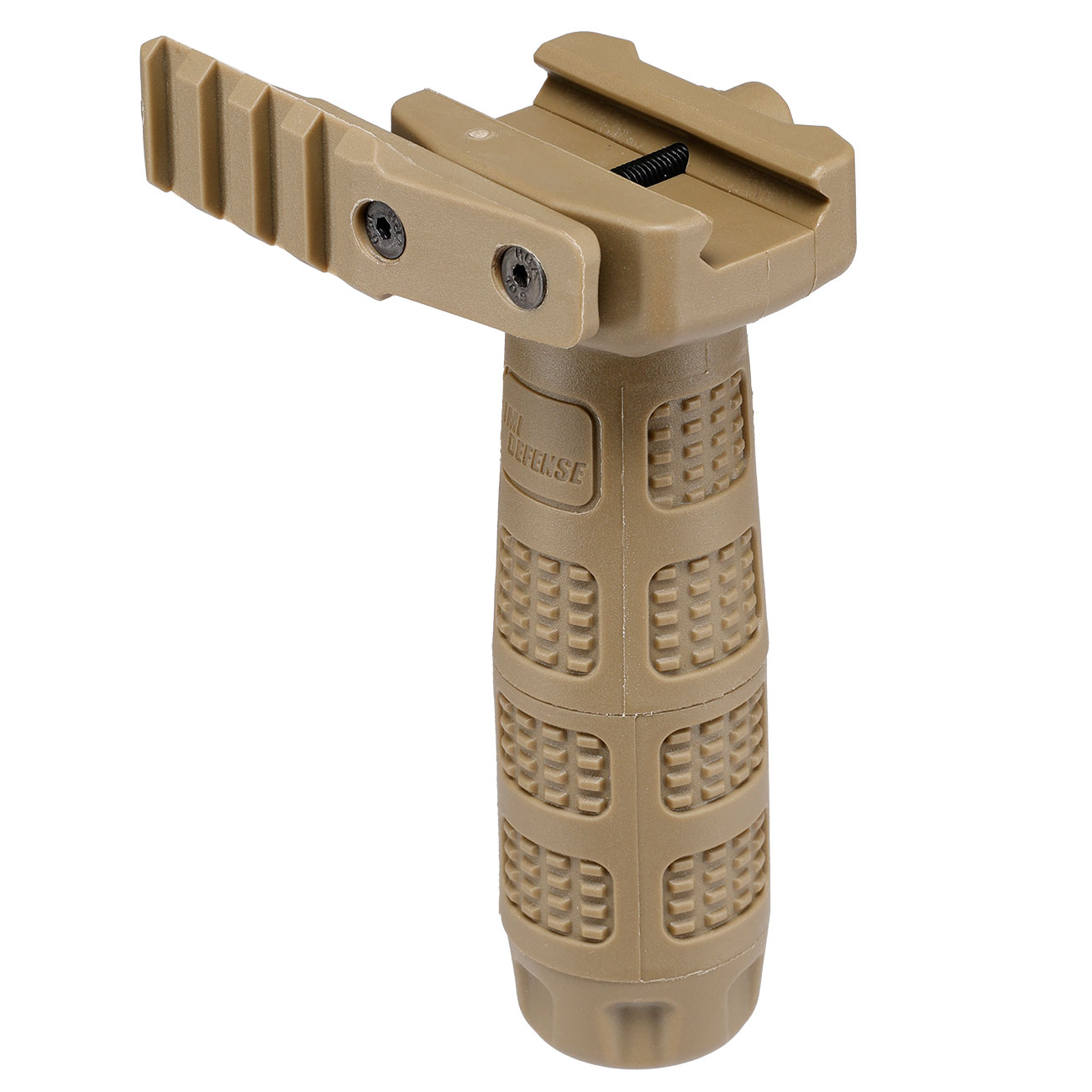 IMI Defense IVG-R Enhanced Frontgriff f. 20 - 22mm Schienen tan Bild 3