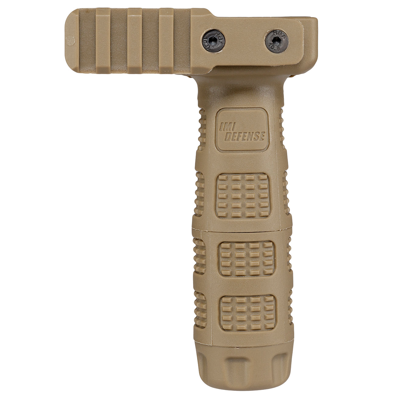 IMI Defense IVG-R Enhanced Frontgriff f. 20 - 22mm Schienen tan Bild 4