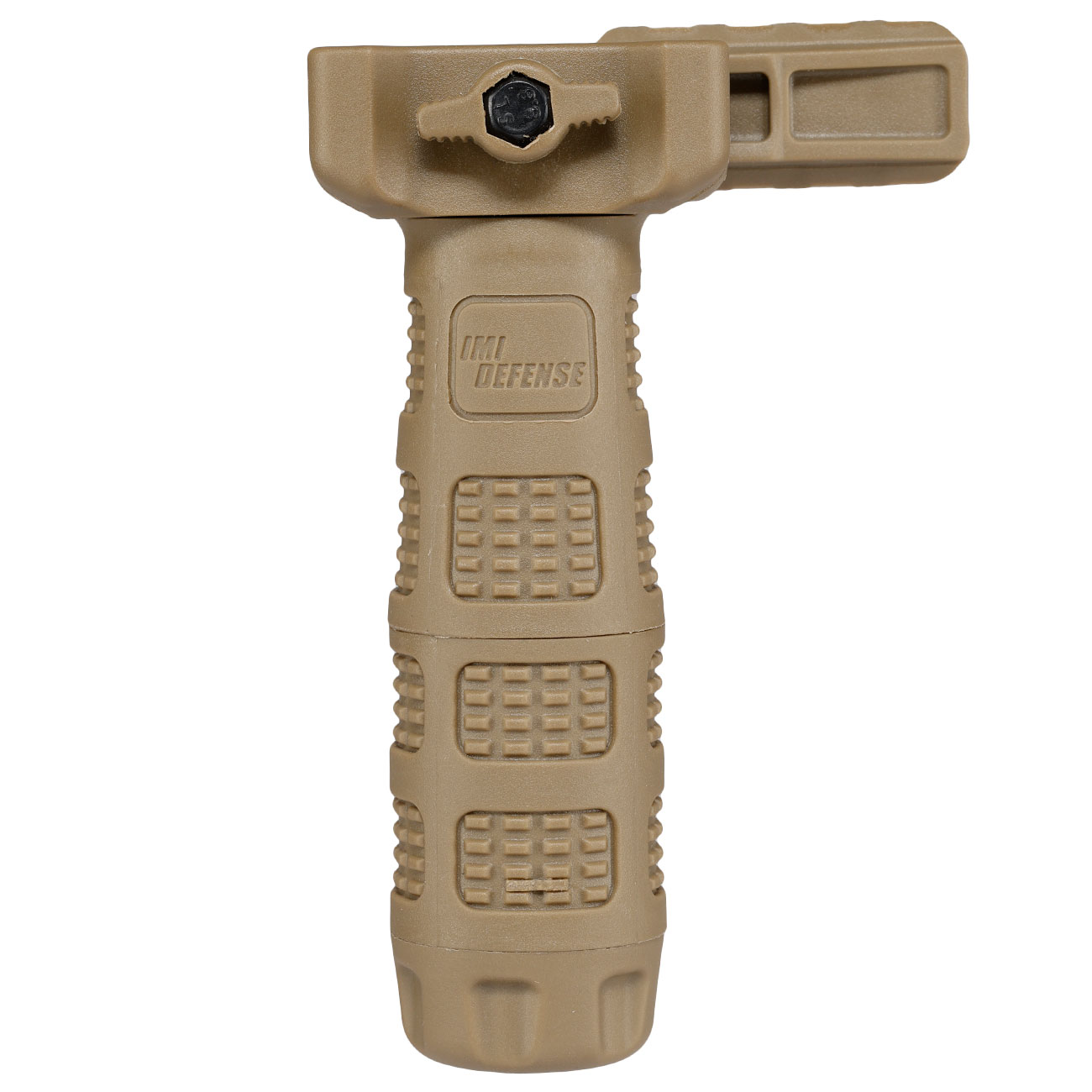 IMI Defense IVG-R Enhanced Frontgriff f. 20 - 22mm Schienen tan Bild 5