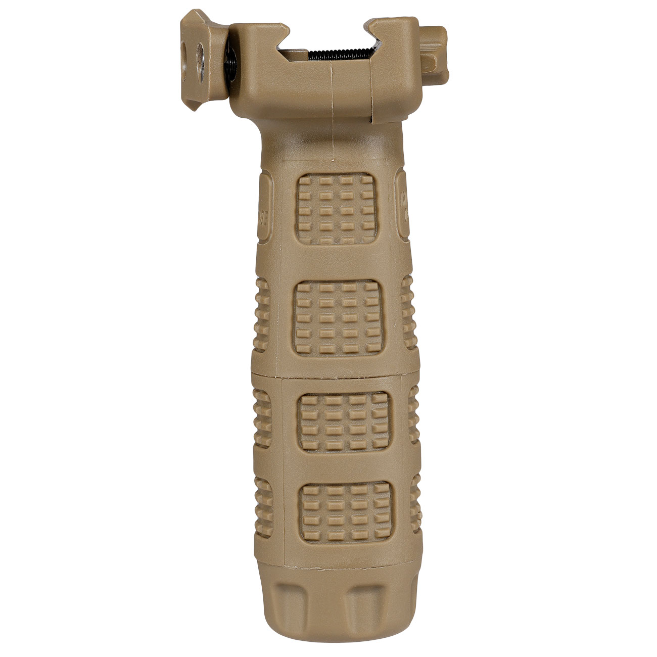 IMI Defense IVG-R Enhanced Frontgriff f. 20 - 22mm Schienen tan Bild 7