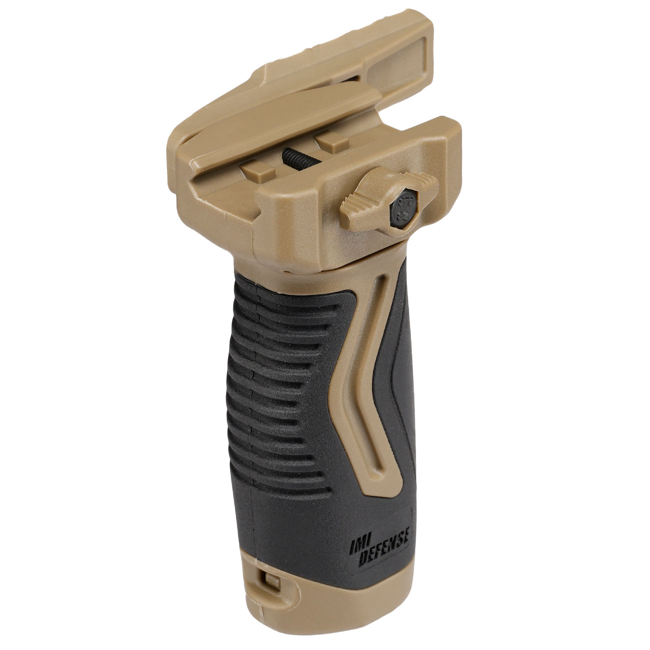 IMI Defense OVG-R Enhanced Frontgriff f. 20 - 22mm Schienen tan Bild 1