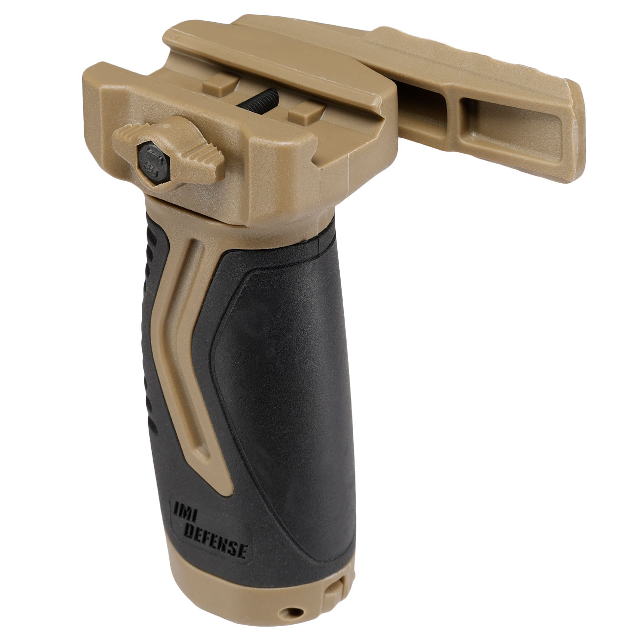 IMI Defense OVG-R Enhanced Frontgriff f. 20 - 22mm Schienen tan Bild 2
