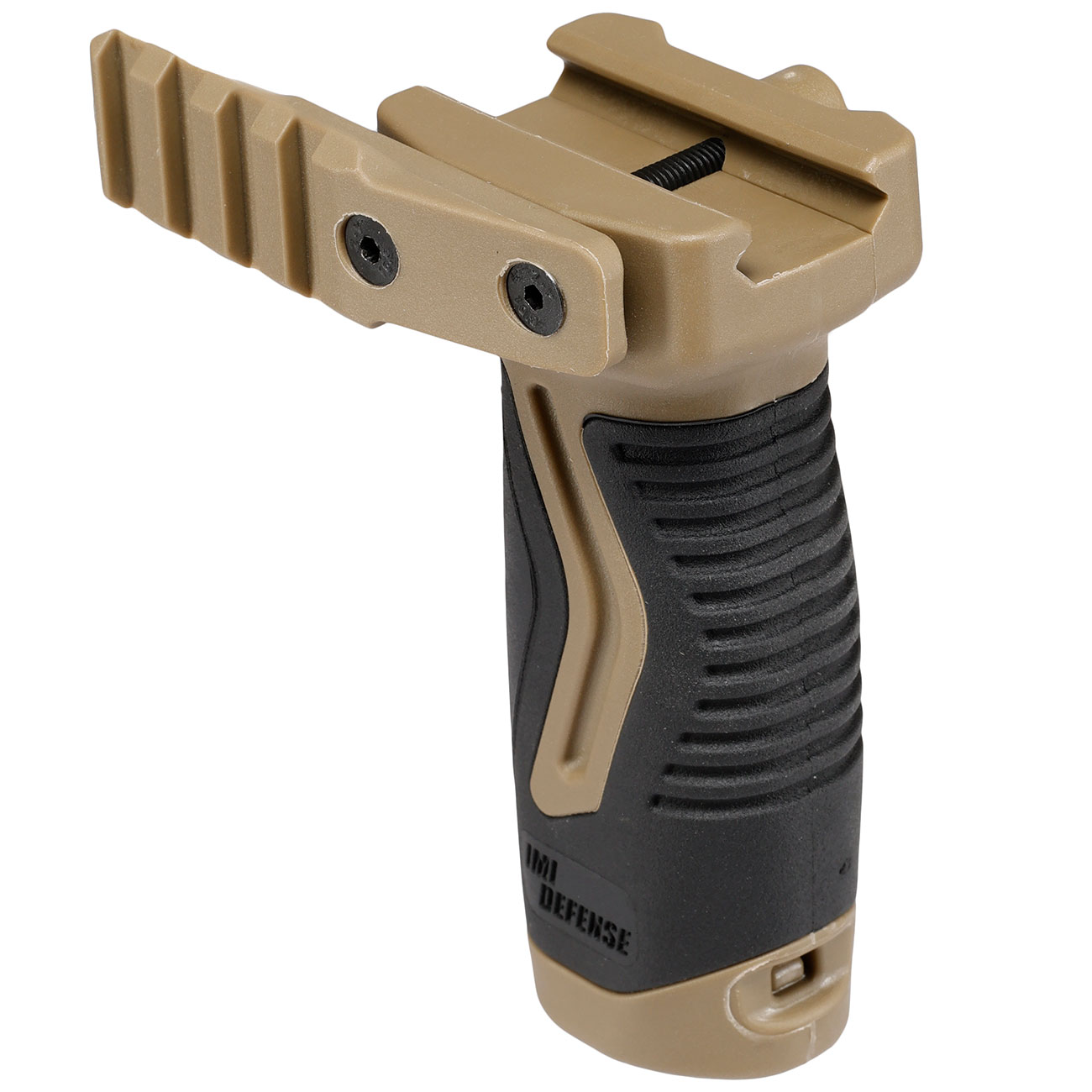 IMI Defense OVG-R Enhanced Frontgriff f. 20 - 22mm Schienen tan Bild 3