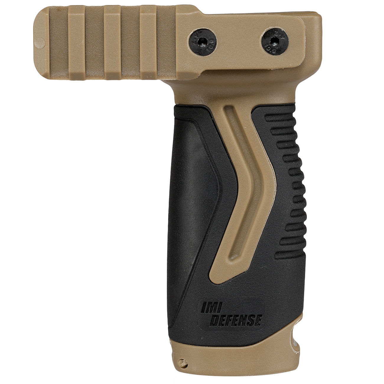 IMI Defense OVG-R Enhanced Frontgriff f. 20 - 22mm Schienen tan Bild 4
