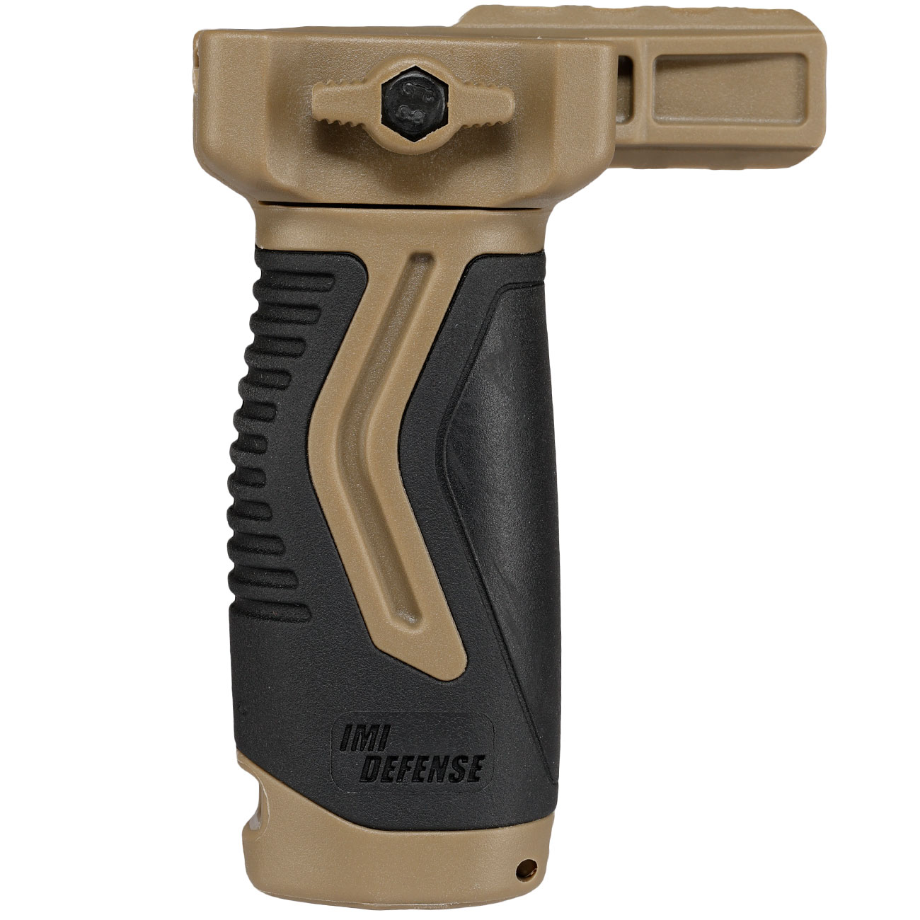 IMI Defense OVG-R Enhanced Frontgriff f. 20 - 22mm Schienen tan Bild 5