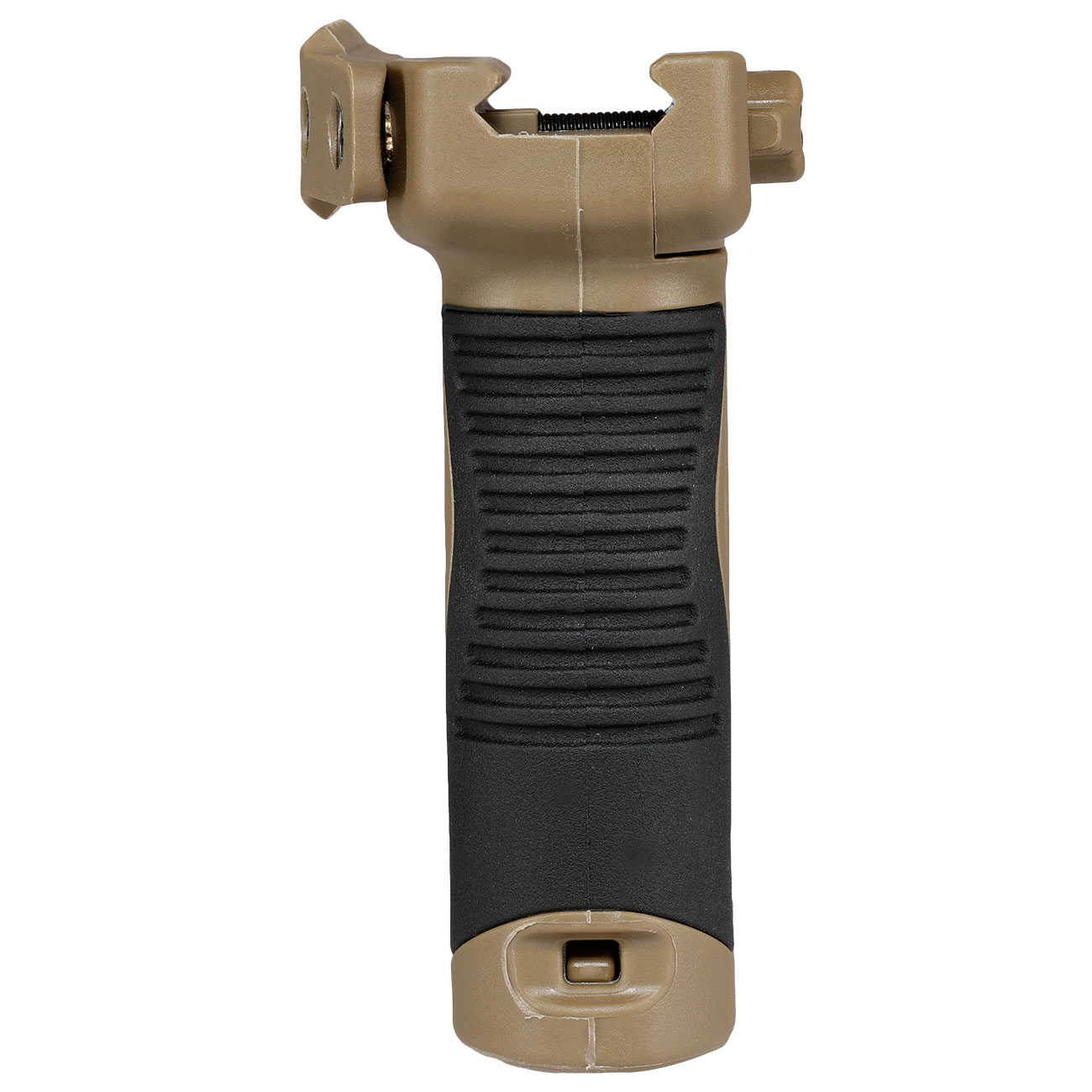 IMI Defense OVG-R Enhanced Frontgriff f. 20 - 22mm Schienen tan Bild 7