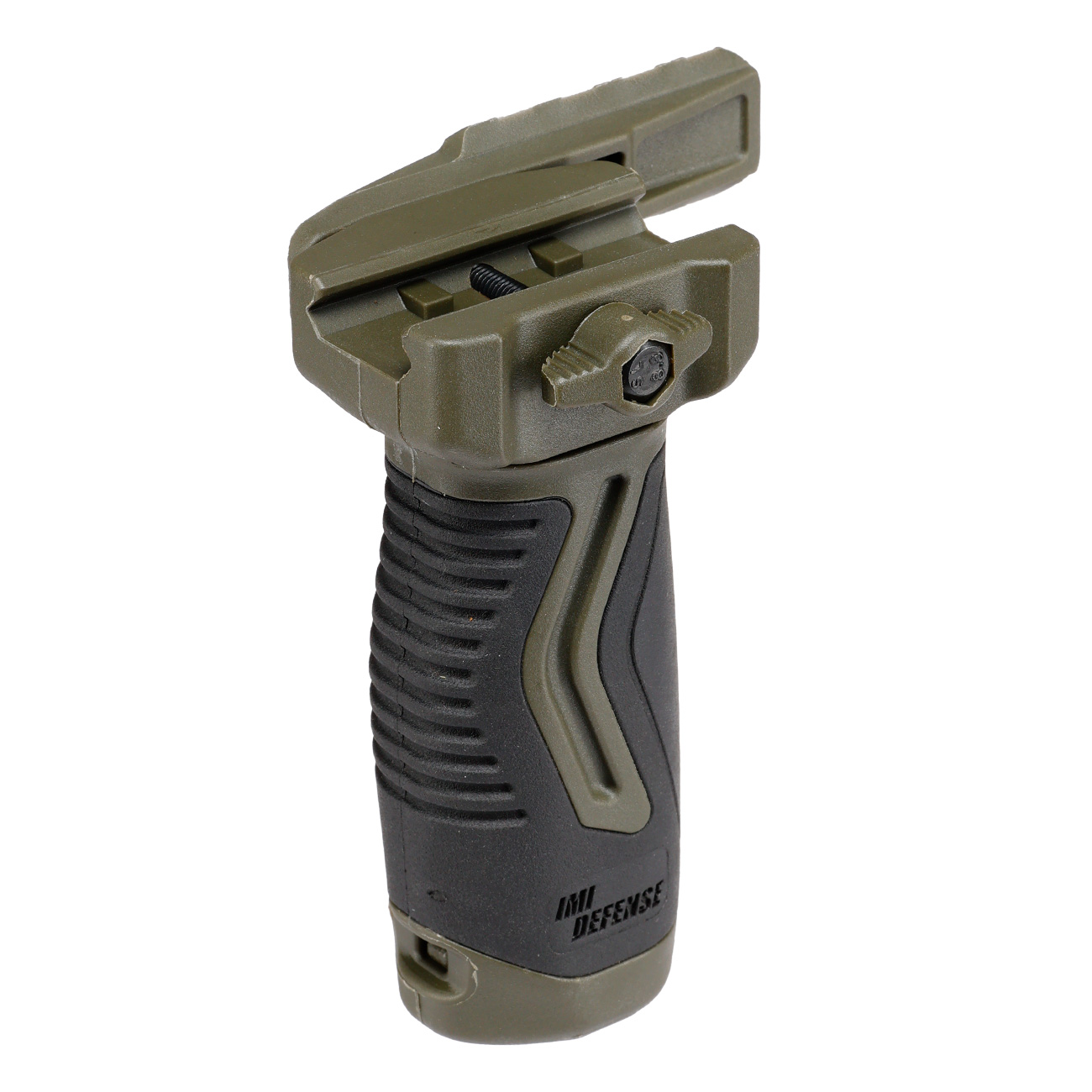 IMI Defense OVG-R Enhanced Frontgriff f. 20 - 22mm Schienen oliv Bild 1