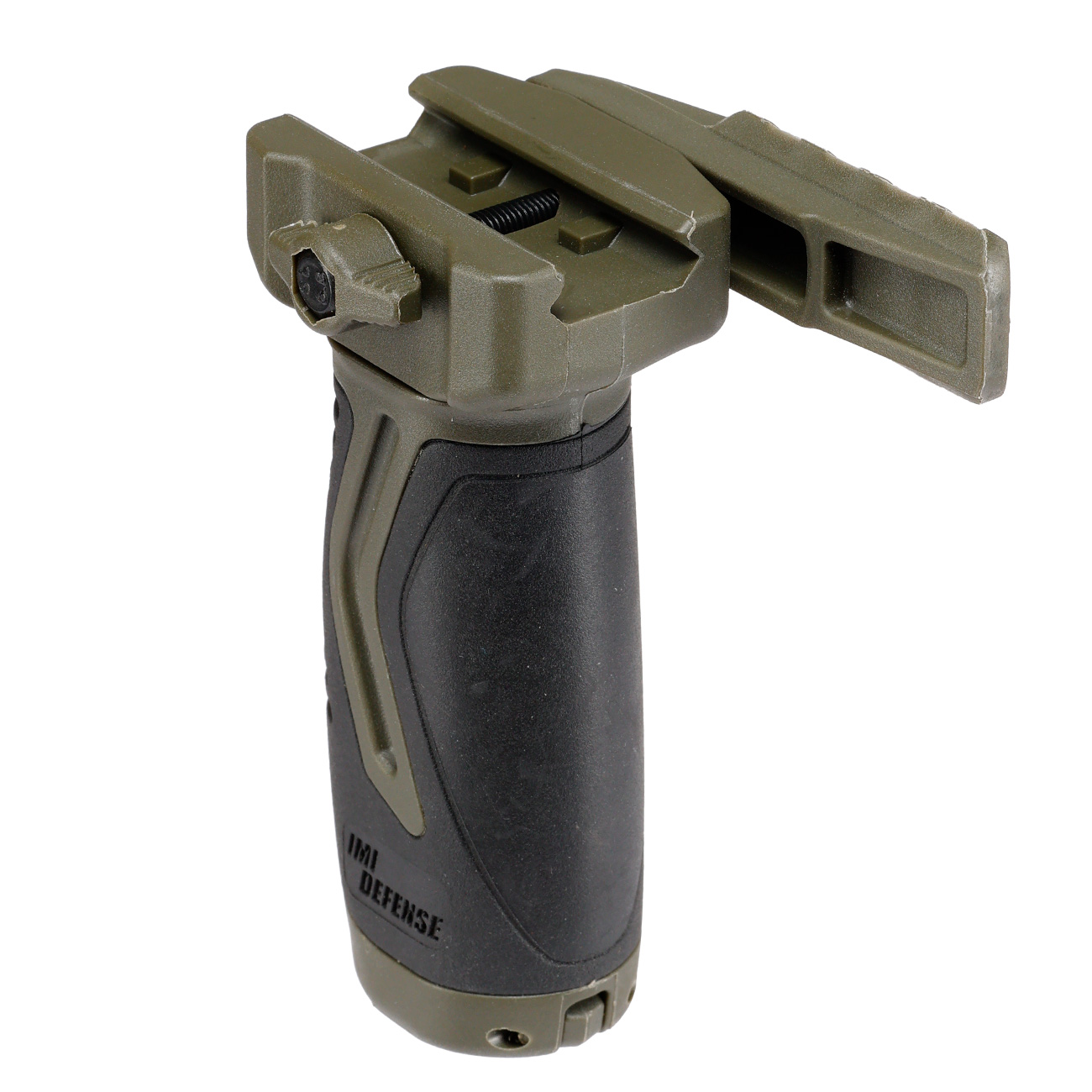 IMI Defense OVG-R Enhanced Frontgriff f. 20 - 22mm Schienen oliv Bild 2
