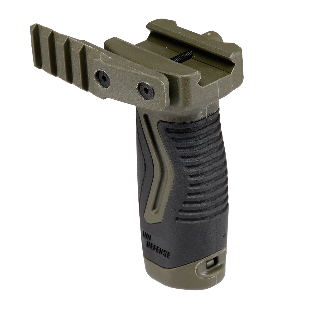 IMI Defense OVG-R Enhanced Frontgriff f. 20 - 22mm Schienen oliv Bild 3