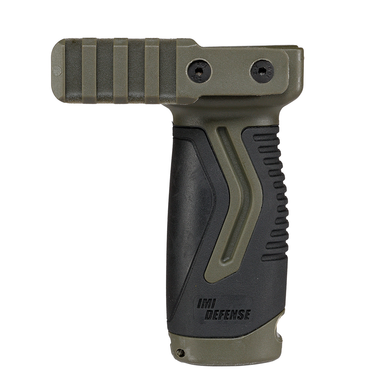 IMI Defense OVG-R Enhanced Frontgriff f. 20 - 22mm Schienen oliv Bild 4