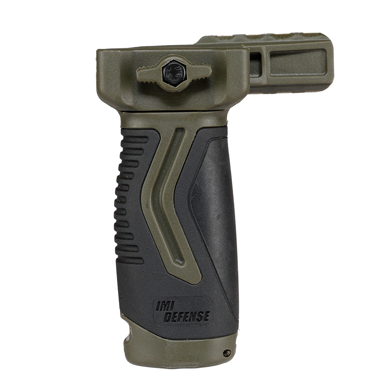 IMI Defense OVG-R Enhanced Frontgriff f. 20 - 22mm Schienen oliv Bild 5