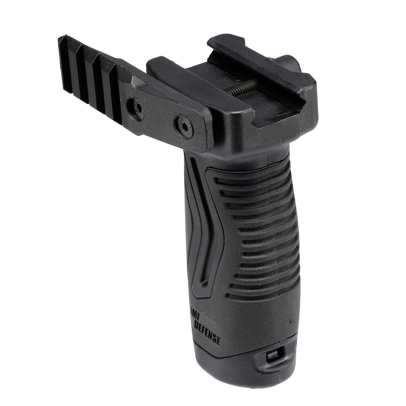 IMI Defense OVG-R Enhanced Frontgriff f. 20 - 22mm Schienen schwarz Bild 3