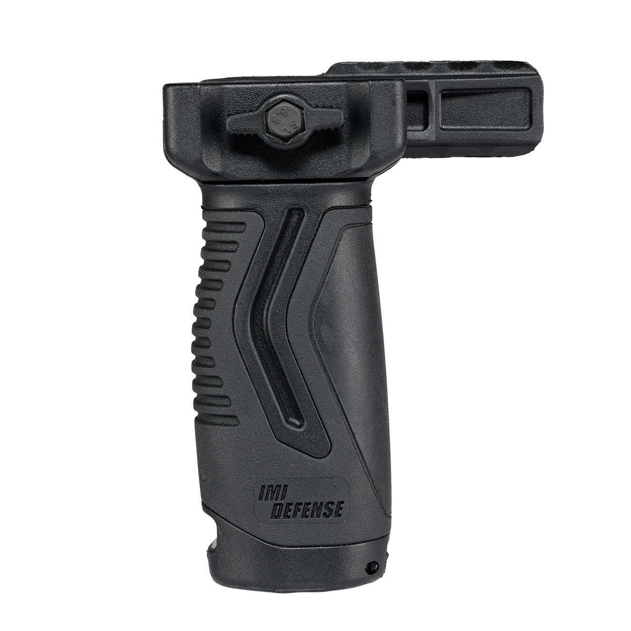 IMI Defense OVG-R Enhanced Frontgriff f. 20 - 22mm Schienen schwarz Bild 5
