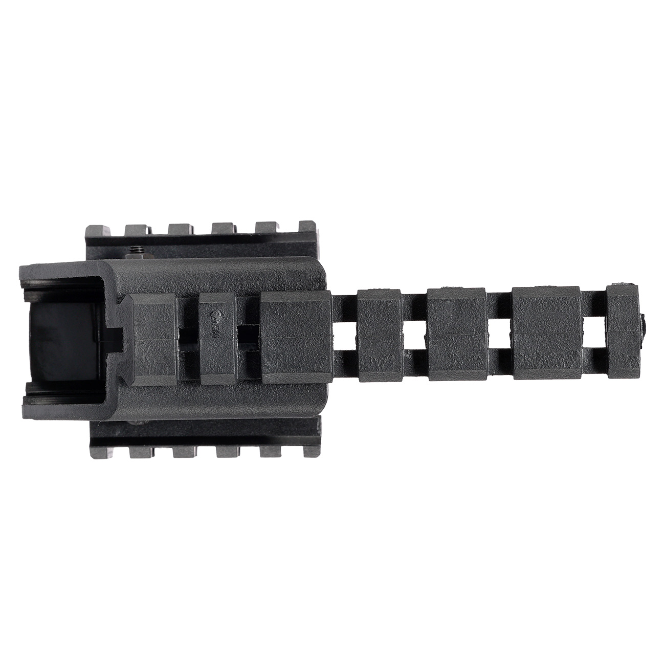 WoSport Polymer 21mm Universal Rail Montage f. G17 / G18 / G19 Pistolen schwarz Bild 6