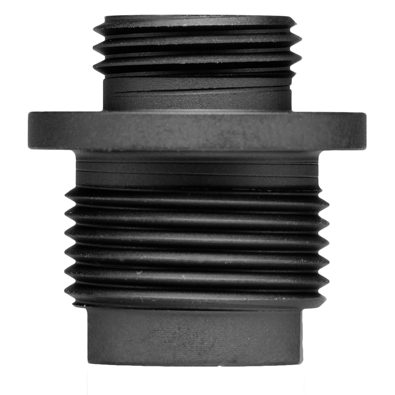 Modify Aluminium Schalldmpferadapter f. Pistolen 11mm+ Innengewinde auf 14mm- Auengewinde schwarz Bild 6