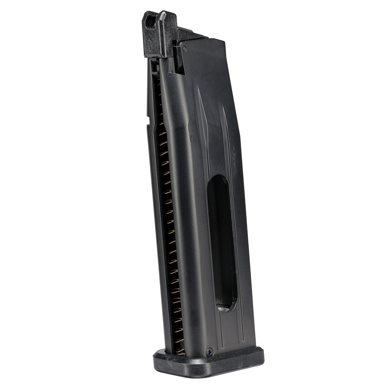Modify Hi-Capa 4.3 / 5.1 GBB Magazin 28 Schuss (kompatibel zu Tokyo Marui) schwarz - CO2 Version