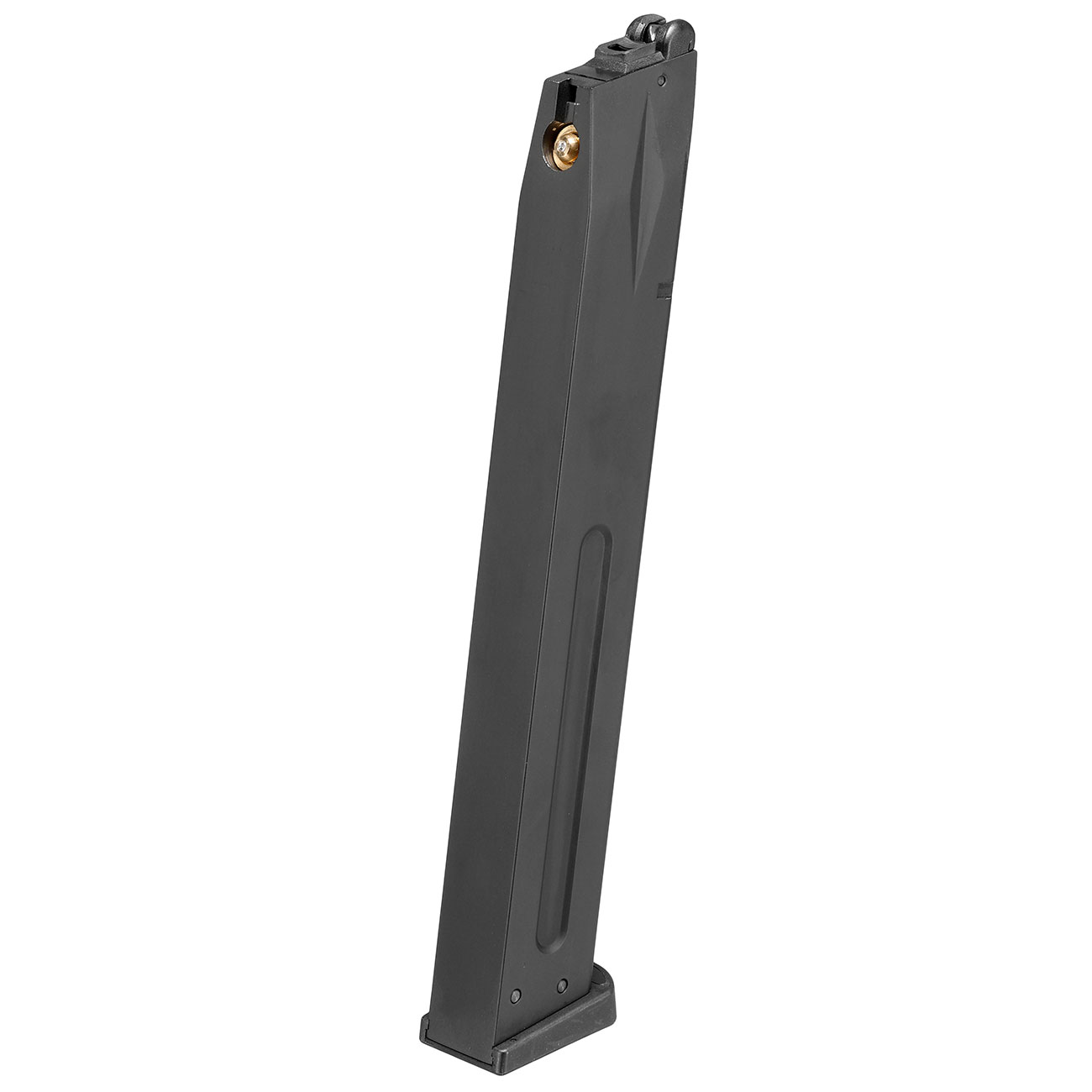 Vorsk VM-9 / Osiris GBB Magazin 48 Schuss Extended schwarz - Softairgas Version Bild 1
