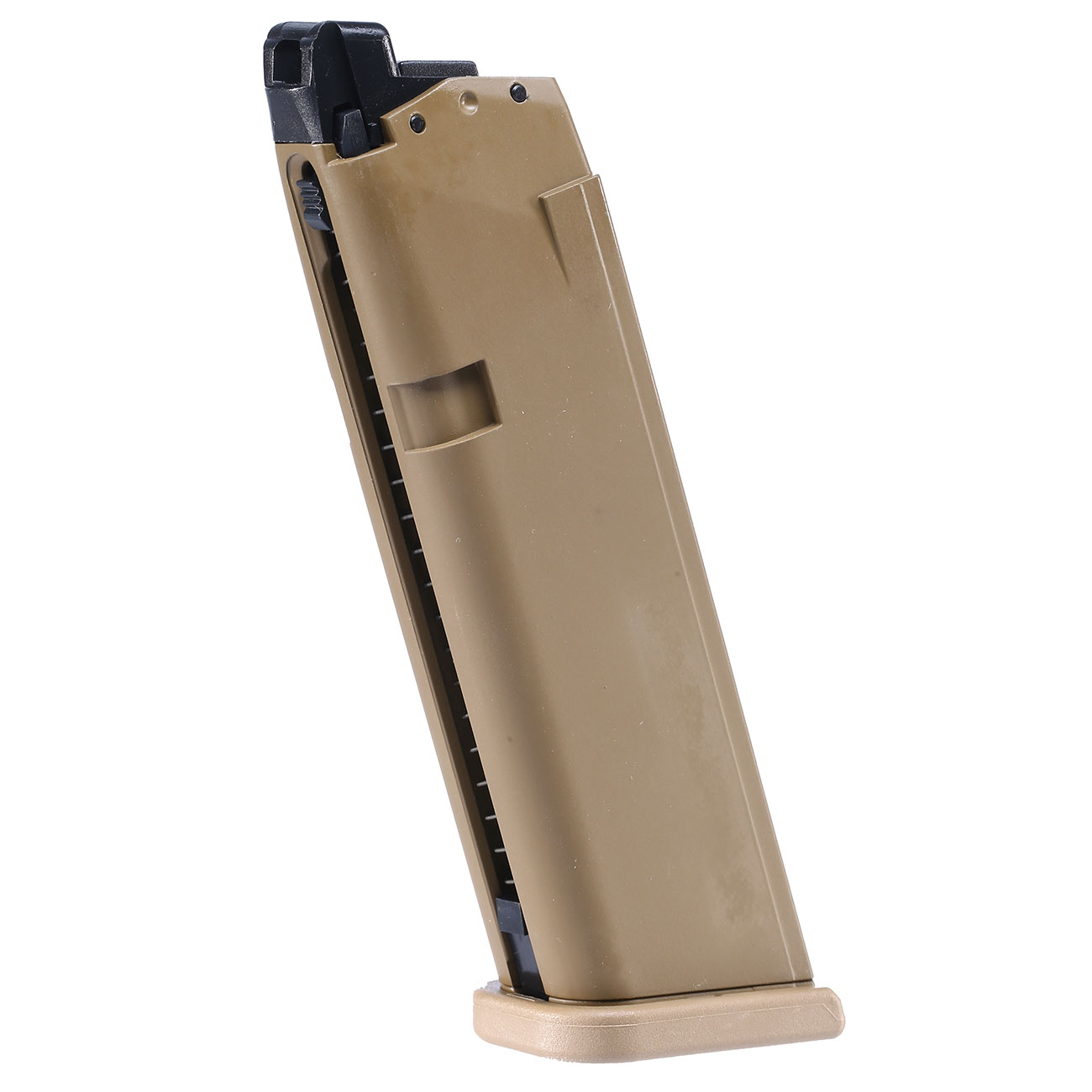 VFC Glock 19X Magazin 22 Schuss Coyote Tan - Softairgas-Version