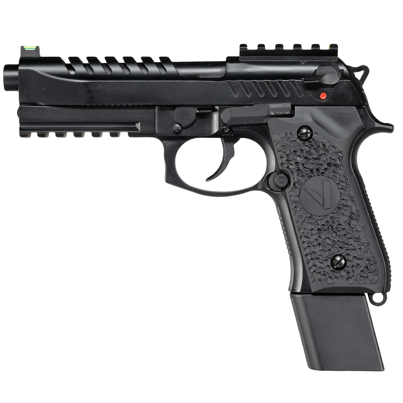 Vorsk Airsoft VM9 Vollmetall GBB 6mm BB schwarz Bild 1