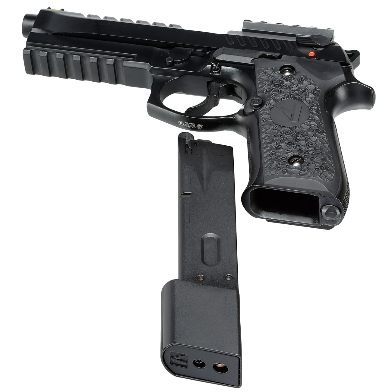 Vorsk Airsoft VM9 Vollmetall GBB 6mm BB schwarz Bild 6