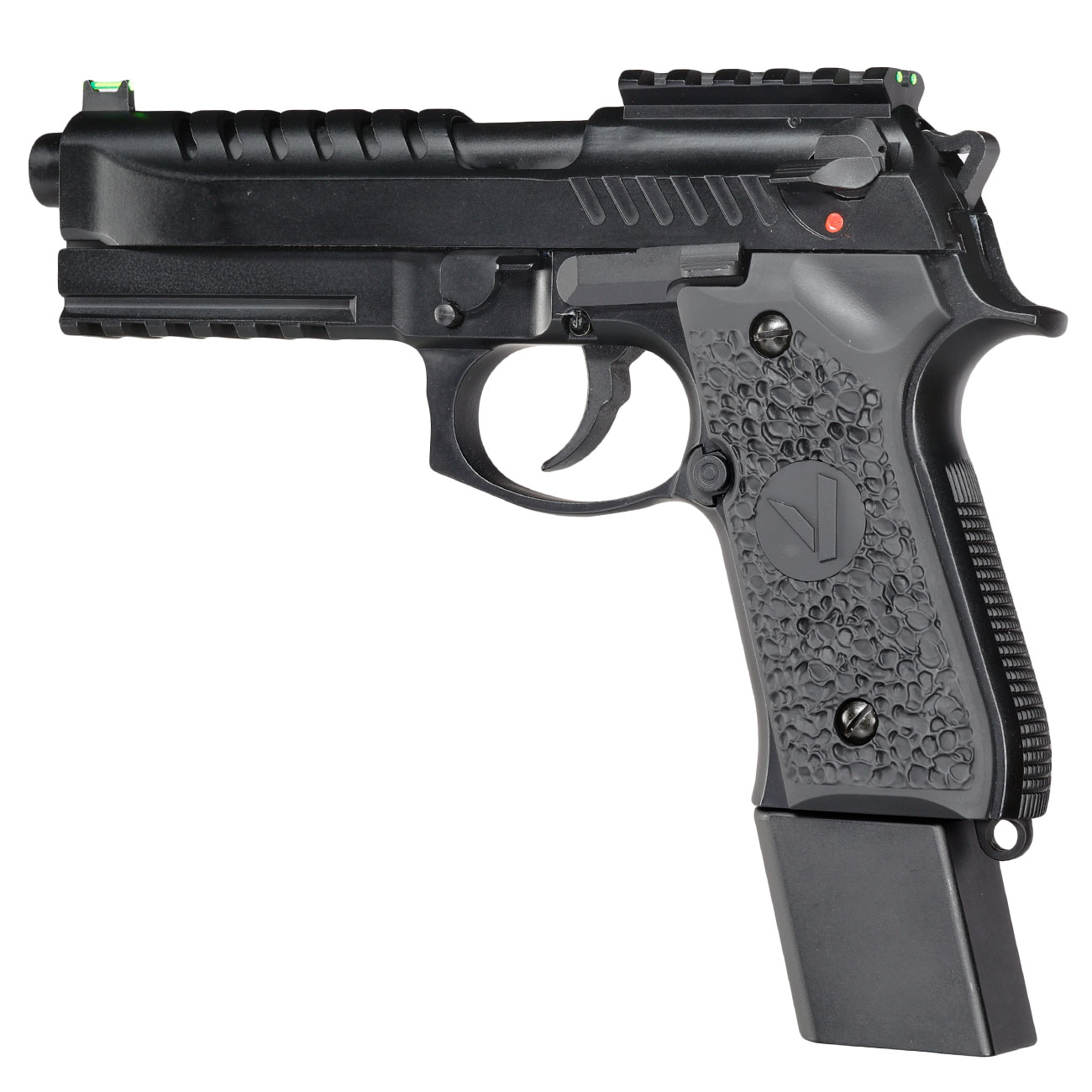Vorsk Airsoft VM9 Vollmetall GBB 6mm BB schwarz Bild 8