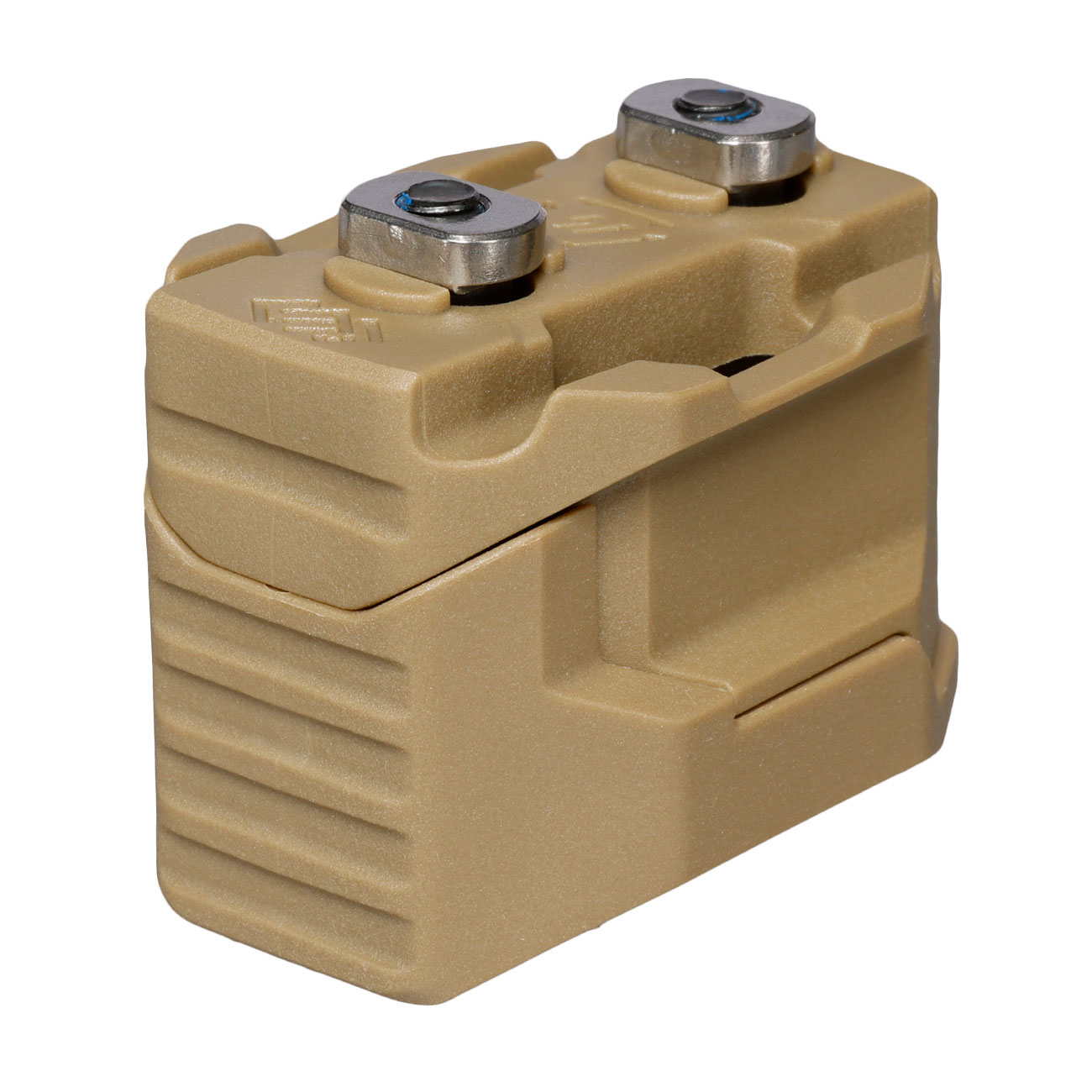 Strike Industries M-LOK Stacked Angled Grip Frontgriff Flat Dark Earth