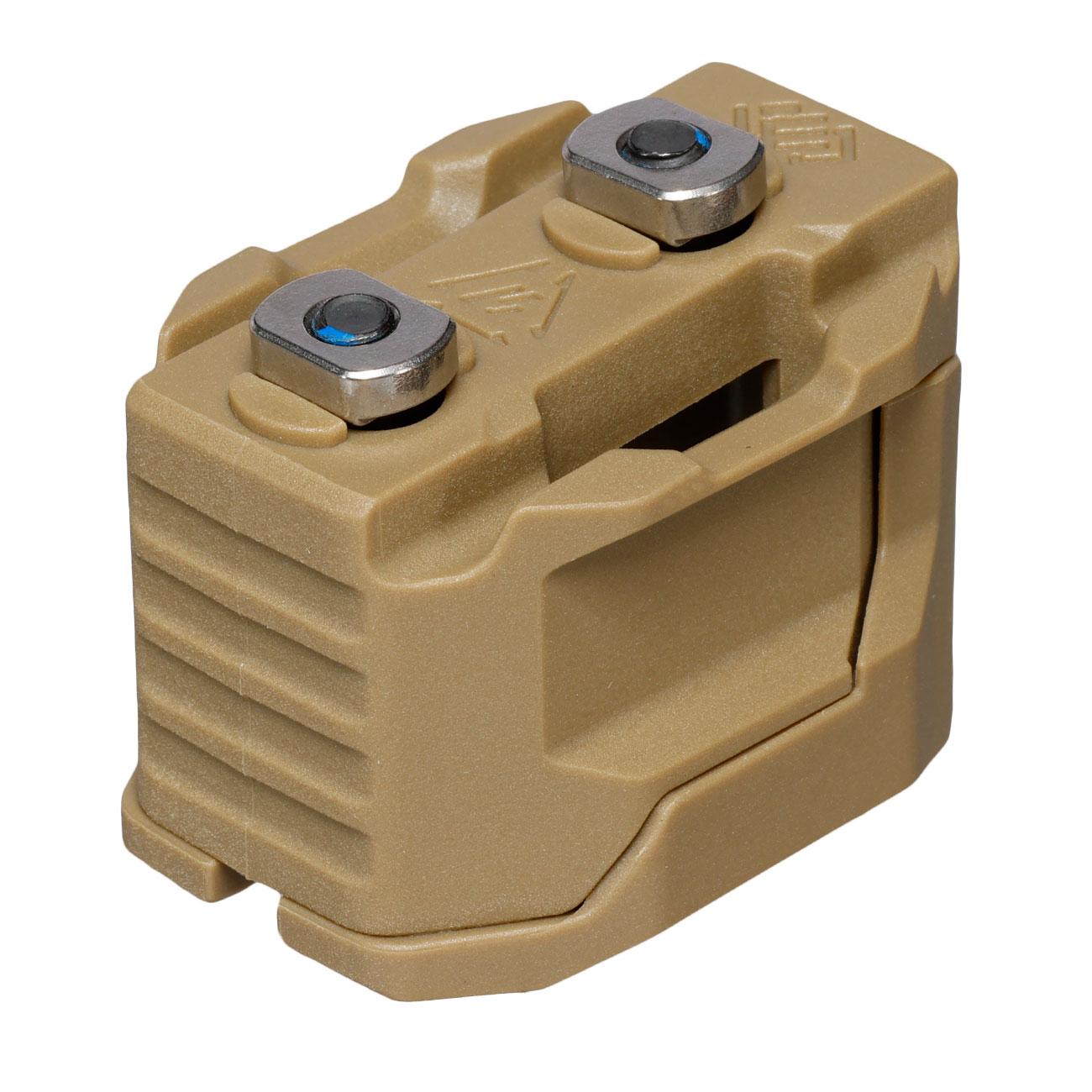 Strike Industries M-LOK Stacked Angled Grip Frontgriff Flat Dark Earth Bild 2