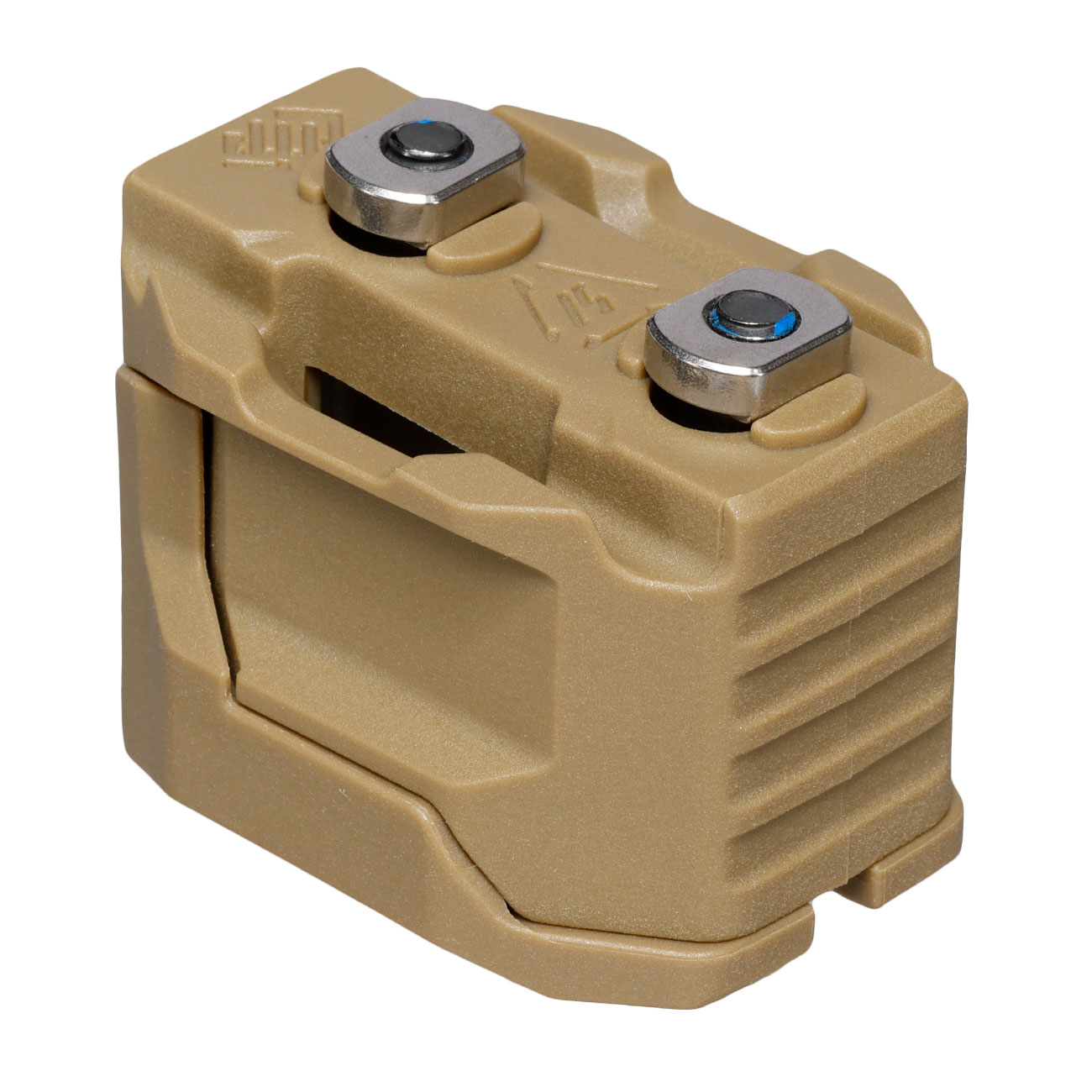 Strike Industries M-LOK Stacked Angled Grip Frontgriff Flat Dark Earth Bild 3