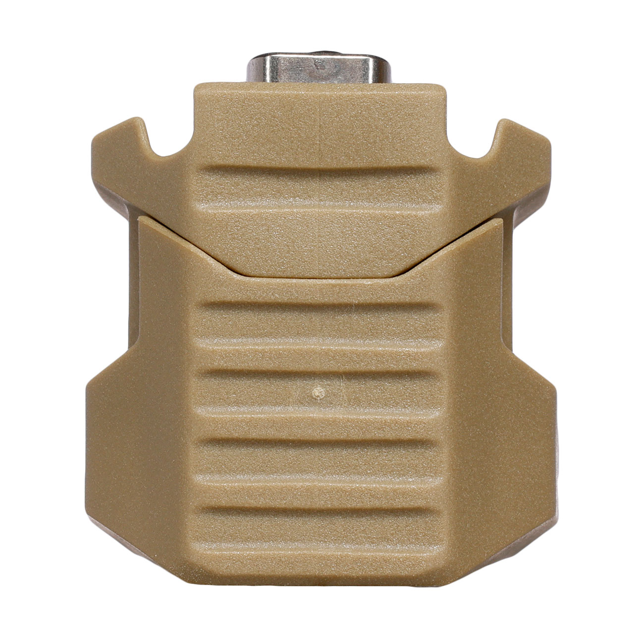 Strike Industries M-LOK Stacked Angled Grip Frontgriff Flat Dark Earth Bild 6
