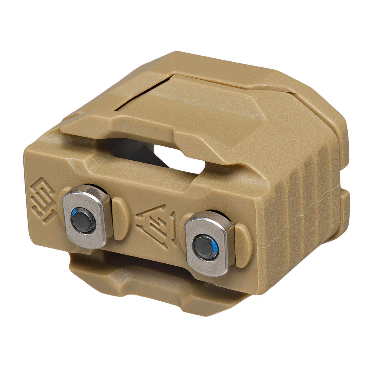 Strike Industries M-LOK Stacked Angled Grip Frontgriff Flat Dark Earth Bild 8