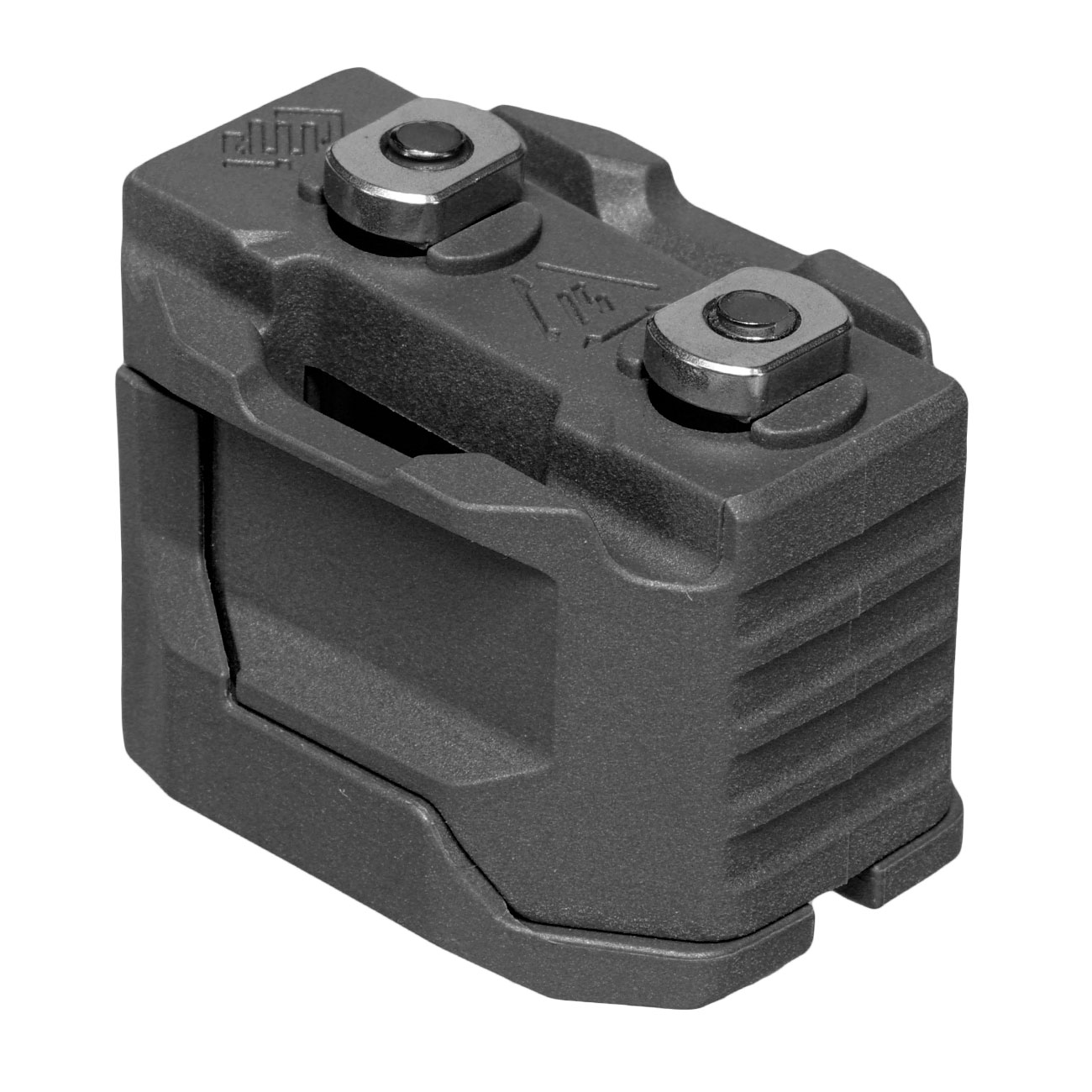 Strike Industries M-LOK Stacked Angled Grip Frontgriff schwarz Bild 3