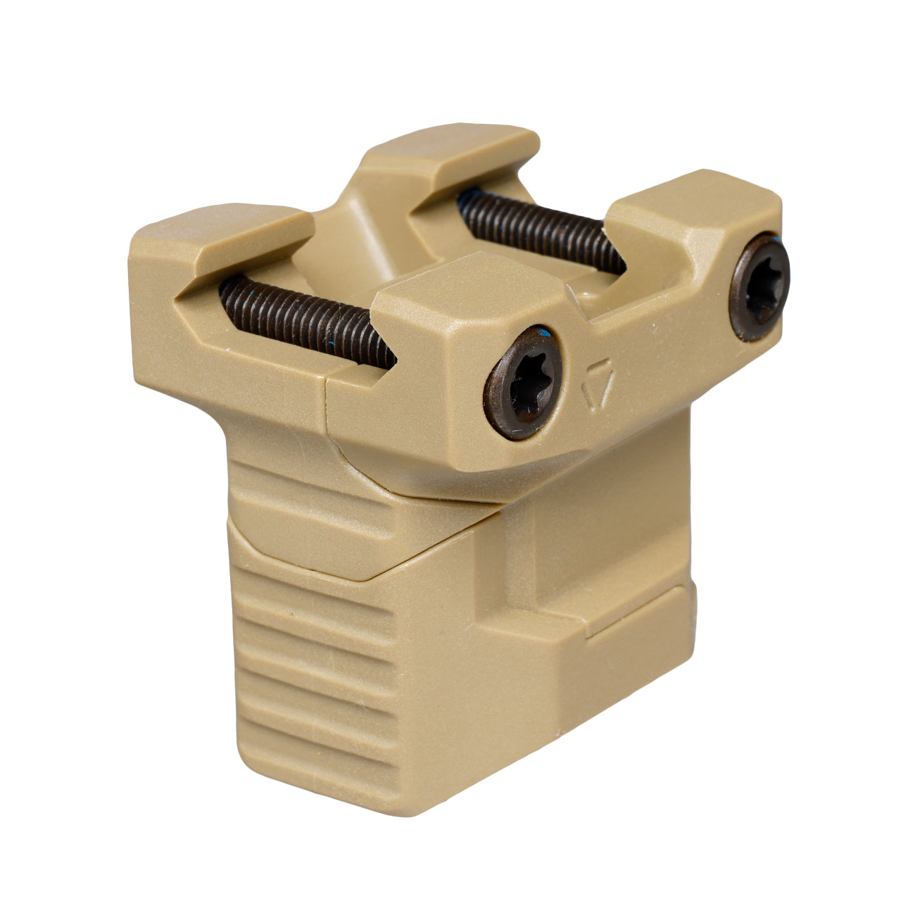 Strike Industries Stacked Angled Grip Frontgriff f. 20 - 22 mm Schienen Flat Dark Earth