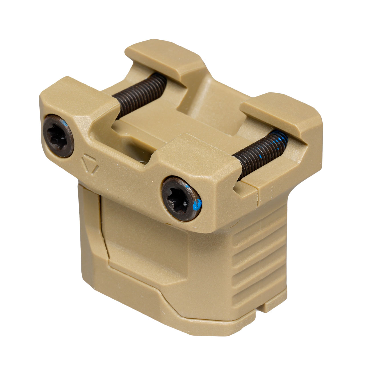 Strike Industries Stacked Angled Grip Frontgriff f. 20 - 22 mm Schienen Flat Dark Earth Bild 1