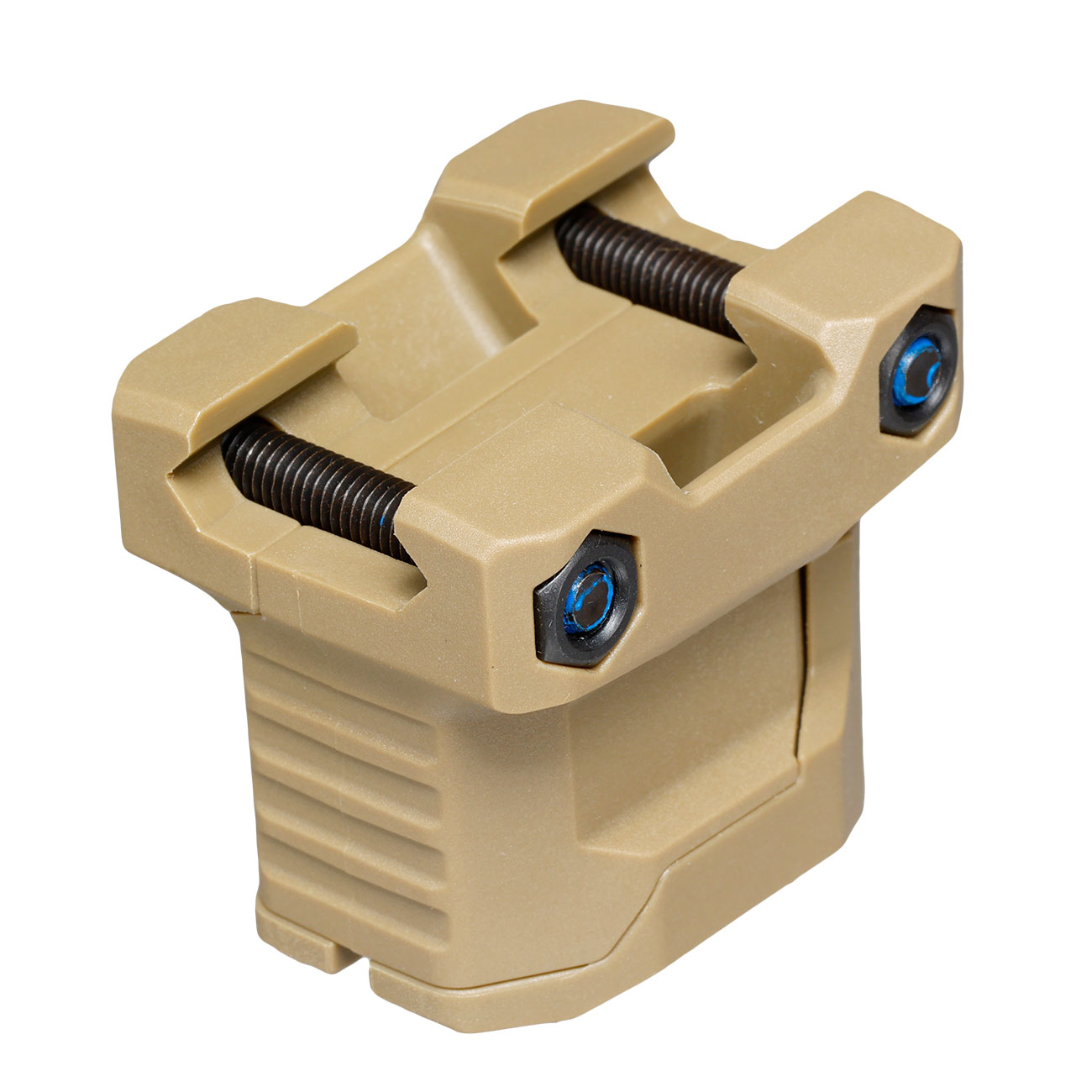 Strike Industries Stacked Angled Grip Frontgriff f. 20 - 22 mm Schienen Flat Dark Earth Bild 2