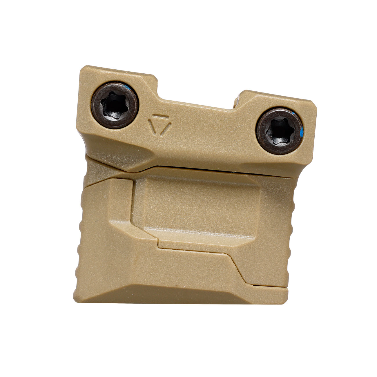 Strike Industries Stacked Angled Grip Frontgriff f. 20 - 22 mm Schienen Flat Dark Earth Bild 4