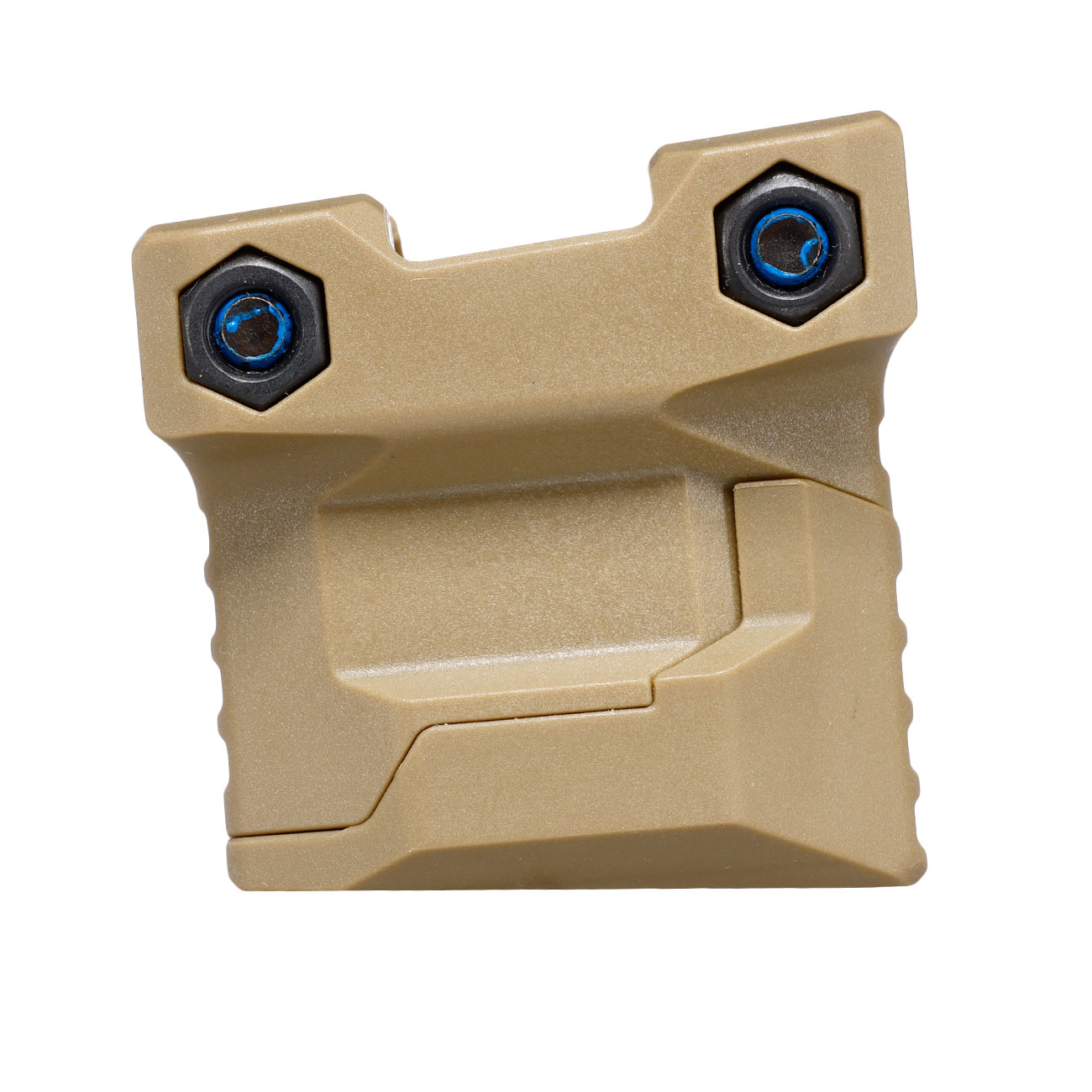 Strike Industries Stacked Angled Grip Frontgriff f. 20 - 22 mm Schienen Flat Dark Earth Bild 5