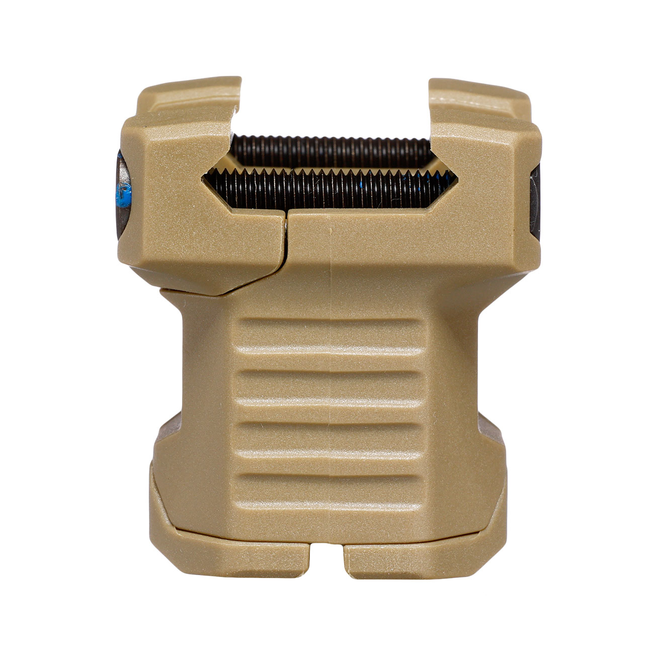 Strike Industries Stacked Angled Grip Frontgriff f. 20 - 22 mm Schienen Flat Dark Earth Bild 6