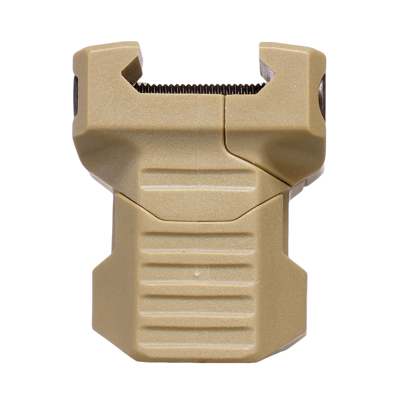 Strike Industries Stacked Angled Grip Frontgriff f. 20 - 22 mm Schienen Flat Dark Earth Bild 7