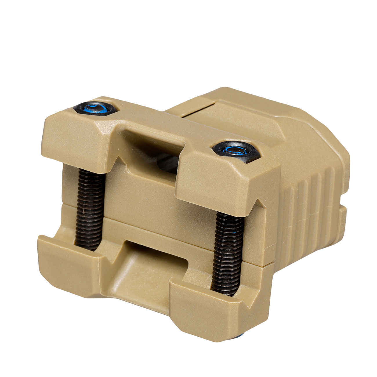 Strike Industries Stacked Angled Grip Frontgriff f. 20 - 22 mm Schienen Flat Dark Earth Bild 8