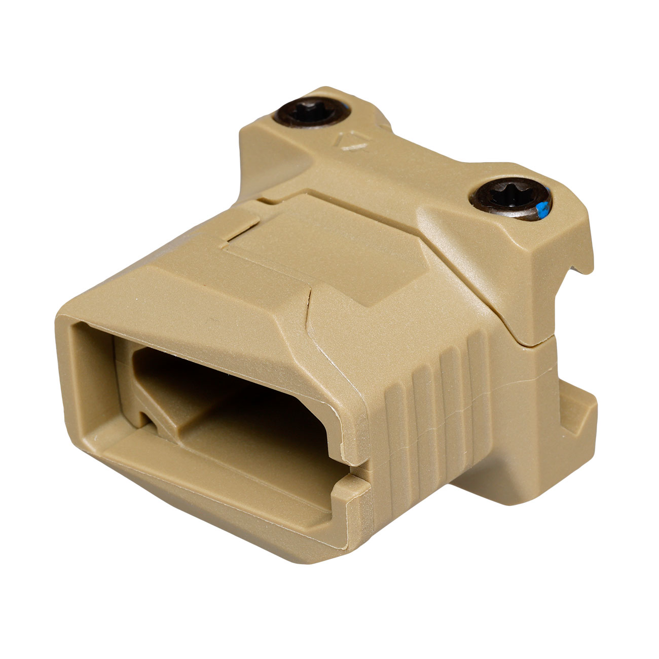 Strike Industries Stacked Angled Grip Frontgriff f. 20 - 22 mm Schienen Flat Dark Earth Bild 9