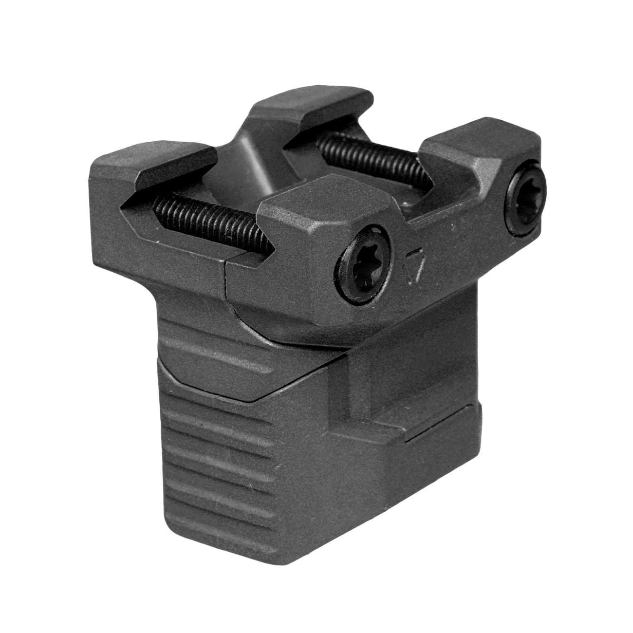 Strike Industries Stacked Angled Grip Frontgriff f. 20 - 22 mm Schienen schwarz