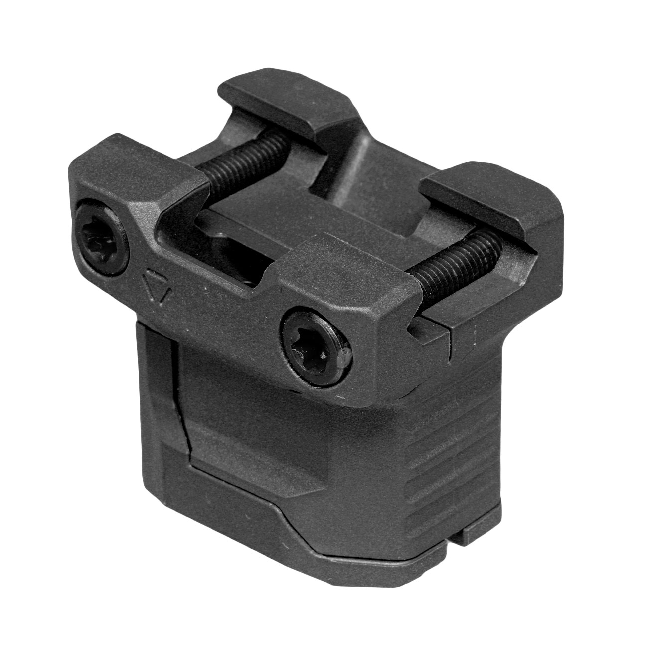 Strike Industries Stacked Angled Grip Frontgriff f. 20 - 22 mm Schienen schwarz Bild 1