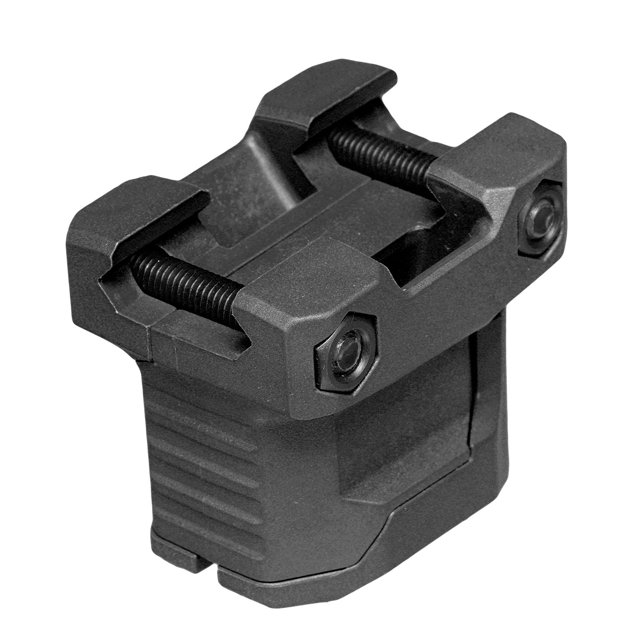 Strike Industries Stacked Angled Grip Frontgriff f. 20 - 22 mm Schienen schwarz Bild 2
