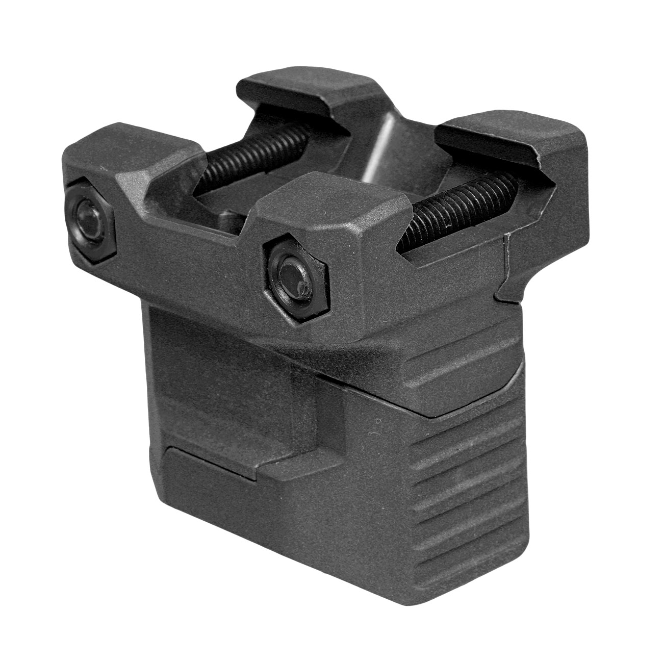Strike Industries Stacked Angled Grip Frontgriff f. 20 - 22 mm Schienen schwarz Bild 3