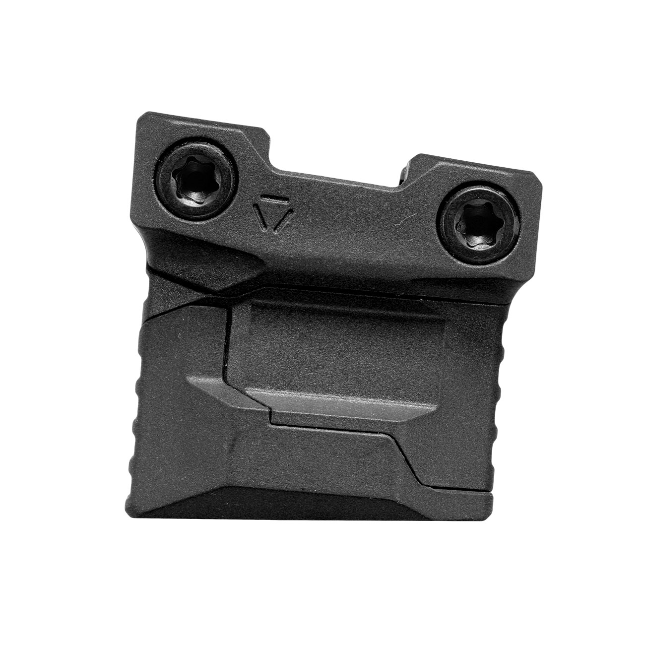 Strike Industries Stacked Angled Grip Frontgriff f. 20 - 22 mm Schienen schwarz Bild 4