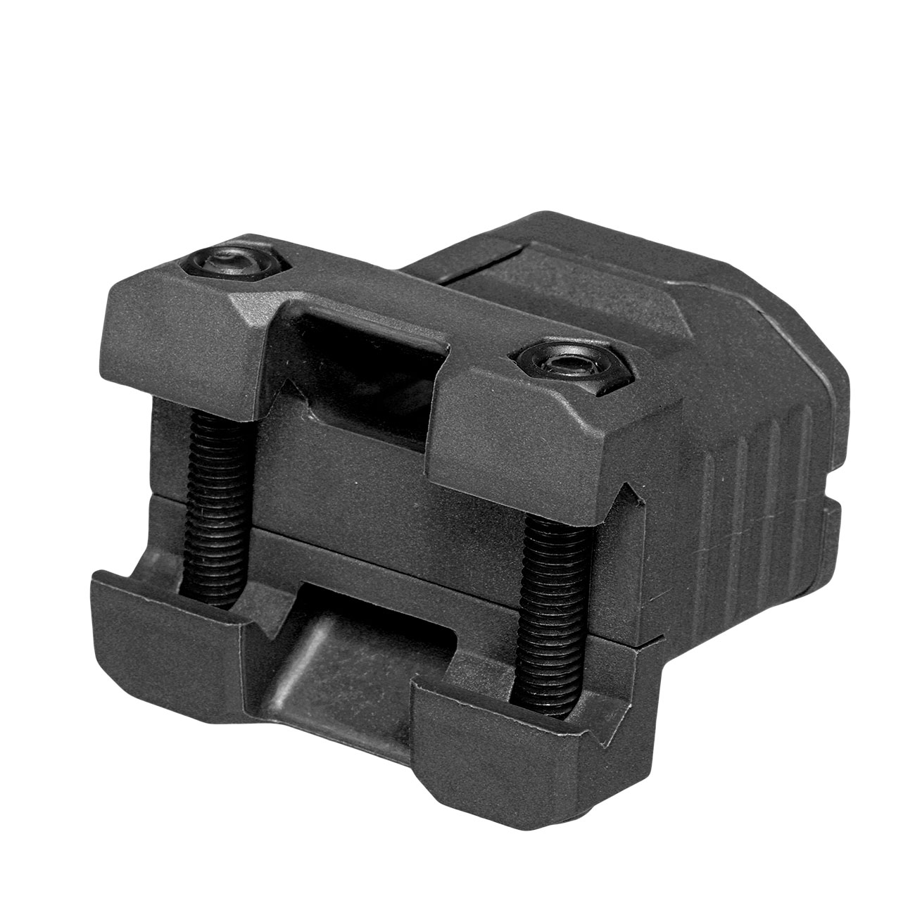 Strike Industries Stacked Angled Grip Frontgriff f. 20 - 22 mm Schienen schwarz Bild 8