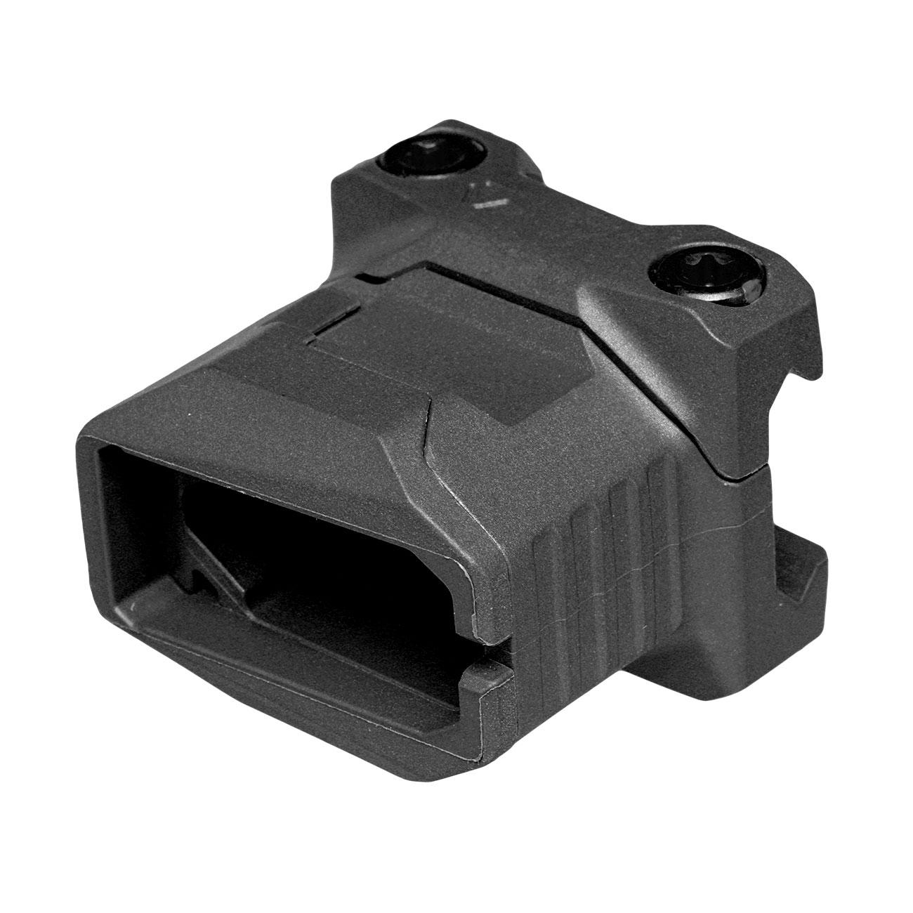 Strike Industries Stacked Angled Grip Frontgriff f. 20 - 22 mm Schienen schwarz Bild 9
